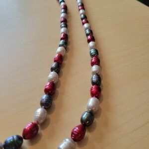 Honora Collection Cultured Pearl Necklace and Bracelet